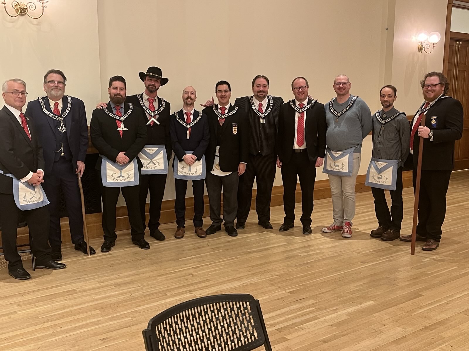 Provo Story Masonic Lodge Officers 2022